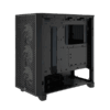 Corsair 3000D RGB AirFlow Mid Tower Vetro Temperato No-Power minITX/mATX/ATX Nero