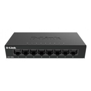 D-Link DGS-108GL Switch Gigabit Ethernet 8 porte