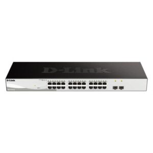 D-Link DGS-1210-26 Switch Smart Managed Gigabit 24*RJ45 2*SFP Rack
