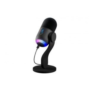 LOGITECH G YETI GX MICROFONO DA TAVOLO USB NERO 24BIT 96KHZ SUPERCARDIOIDE