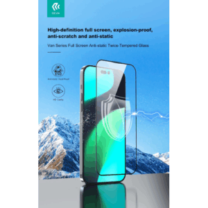 DEVIA PELLICOLA PROTETTIVA IN VETRO TEMPERATO 3D PER IPHONE 14