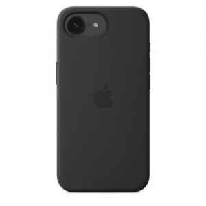 APPLE CUSTODIA IN SILICONE PER IPHONE 16E Â€" NERO
