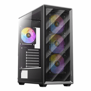ANTEC AX85 ARGB CASE MIDI VETRO TEMPERATO TOWER NO-POWER ATX/MATX/MINI-ITX