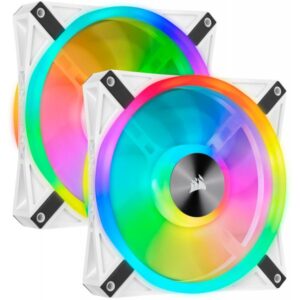 CORSAIR ICUE QL140 ARGB PWM TWIN FAN 140MM