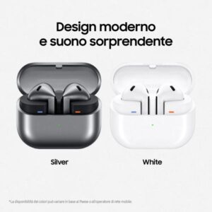 SAMSUNG GALAXY BUDS 3 SIL