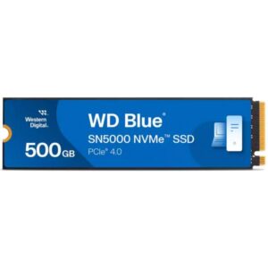 SSD 500GB WD BLUE NVME M2 4X4 5000/4000