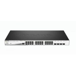 D-LINK DGS-1210-28MP/E SWITCH MANAGED GIGABIT ETHERNET 28 PORTE POE