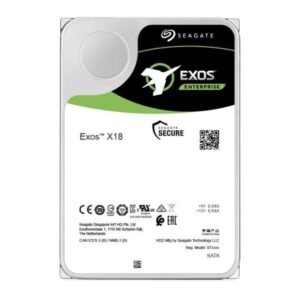 Seagate Exos X18 3.5" 16000 GB Serial ATA III