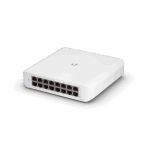Ubiquiti Networks UniFi Switch Lite 16 PoE L2 Gigabit Ethernet (10/100/1000) Bianco Supporto Power over Ethernet (PoE)