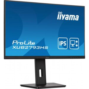 iiyama ProLite XUB2793HS-B7 Monitor PC 68,6 cm (27") 1920 x 1080 Pixel Full HD LED Nero