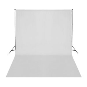 Kit per Studio Fotografico con Set Luci, Fondale e Riflettore