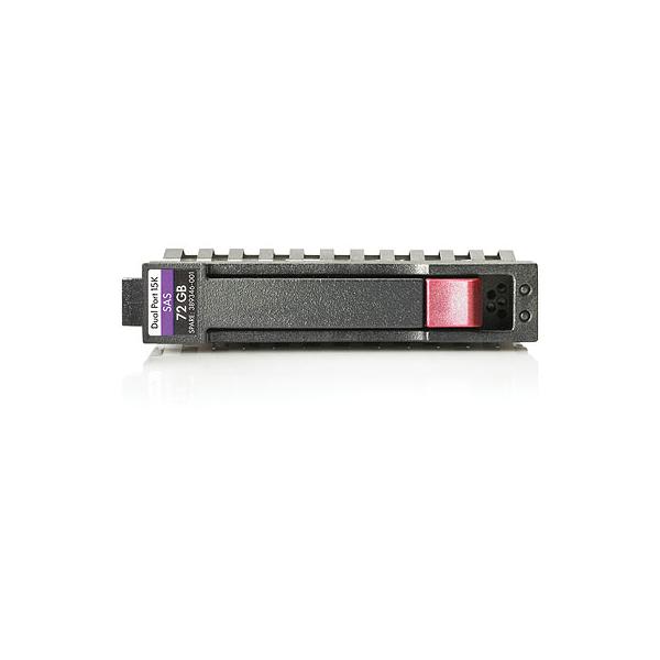 HPE 72GB, 2.5-inch, SCSI [SAS], 3G, Single Port, Hot-Plug, 15K rpm disco rigido interno 15000 Giri/min 2.5 (72GB 15.000Rpm SAS - 2.5-inch small form factor - Please read Specification/Product details - Warranty: 36M)