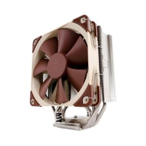 Noctua NH-U12S sistema di raffreddamento per computer Processore Refrigeratore 12 cm Marrone, Acciaio inox (Noctua NH-U12S - processor-k?ler)