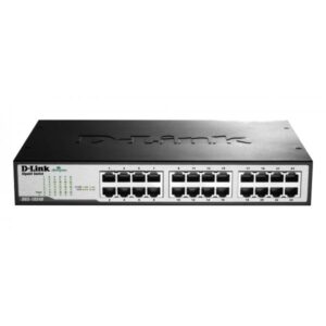 D-Link DGS-1024D Non gestito (D-Link Switch DGS-1024D 24xGBit 19 Unmanaged)
