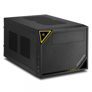 Sharkoon SHARK ZONE C10 Nero, Giallo (Sharkoon SHARK ZONE C10 - tower - mini)