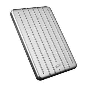Silicon Power Armor A75 disco rigido esterno 1 TB 2.5 USB tipo-C 3.2 Gen 1 [3.1 Gen 1] Argento (SILICON POWER Armor A75 - 1TB - USB 3.)