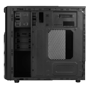 Antec VSK3000 Elite Mini Tower Nero (ANTEC VSK 3000 Elite Case, Home & Business, Black, Micro Tower, 2 x USB 3.0, Micro ATX, Mini-ITX, Perfect for Enterprise Users)