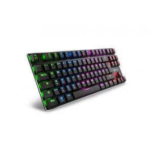 Sharkoon PureWriter TKL RGB tastiera Giocare USB Tedesco Nero (Sharkoon PureWriter TKL RGB - tastatur)