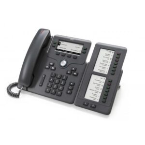 Cisco CP-68KEM-3PCC= accessorio per smartphone e telefoni cellulari (CISCO KEM FOR 6800 - SERIES MPP) - Versione Tedesca