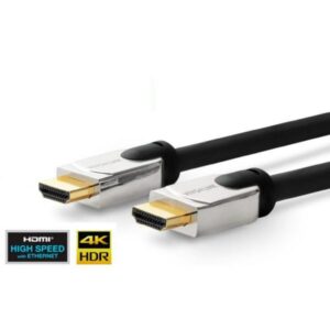 Vivolink PROHDMIHDM12.5 cavo HDMI 12,5 m HDMI tipo A [Standard] Nero (PRO HDMI CABLE METAL HEAD - HDMI 2.0 4K . - Warranty: 1188M)