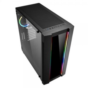 Sharkoon ELITE SHARK CA200G Midi Tower Nero (Sharkoon Elite Shark CA200G - tower -)
