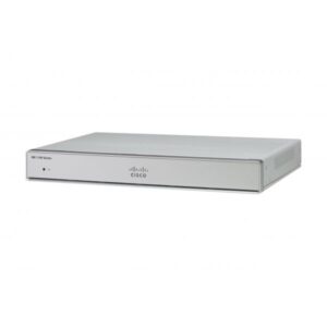 Cisco C1161X-8P router cablato Fast Ethernet, Gigabit Ethernet Argento (Cisco Integrated Services Router 1161X-8P - Router 8-port switch - 1GbE - WAN ports: 2)