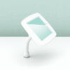 Bouncepad Flex supporto antifurto per tablet 25,6 cm [10.1] Bianco (*Non Cancellable/Non Returnable [NCNR]* BOUNCEPAD FLEX)