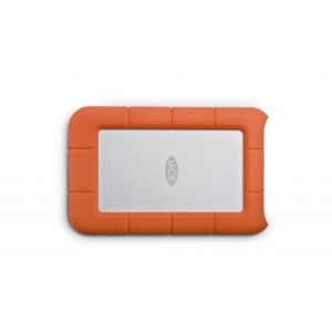 LaCie Rugged 2 TB USB tipo-C 3.2 Gen 2 [3.1 Gen 2] Arancione (LaCie Rugged SSD STHR2000800 - solid s)