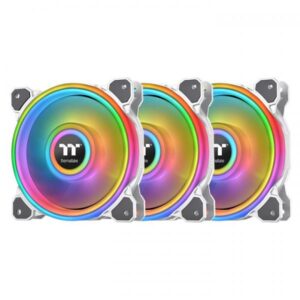Thermaltake Riing Quad 14 RGB Case per computer Ventilatore 14 cm Bianco (Thermaltake Riing 14 RGB Radiator Fan)