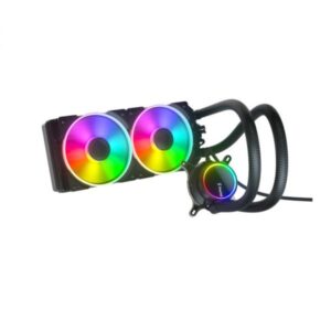 Fractal Design Celsius+ S24 Prisma Processore Raffreddatore di liquidi tutto in uno Nero 1 pz (Fractal Design Celsius+ S24 Prisma - p)