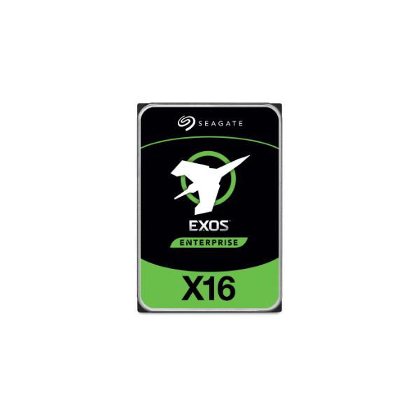 Seagate Enterprise Exos X16 disco rigido interno 12 TB 7200 Giri/min 256 MB 3.5 SAS (SEAGATE EXOS X16 HDD 12TB SAS 12Gb/s,7.2K 256MB)