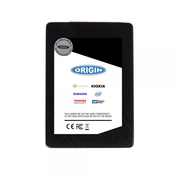 Origin Storage NB-3840ESSD/MWL drives allo stato solido 3,84 TB 2.5 Serial ATA III TLC (3.84TB 2.5in SATA Enterprise SSD MWL 3 DWPD)