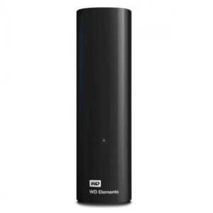 Western Digital WD Elements disco rigido esterno 16000 GB Nero (WD Elements Desktop WDBWLG0160HBK - Hard drive - 16 TB - external [desktop] - USB 3.0 - black -)