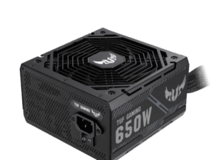 ASUS TUF-GAMING-650B alimentatore per computer 650 W 20+4 pin ATX ATX Nero (ASUS TUF-GAMING-650B - str?mforsyning)