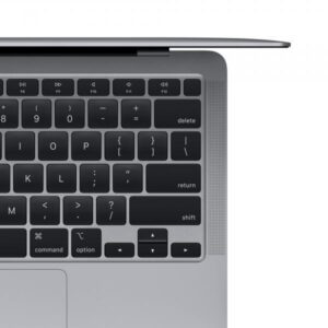 Apple MacBook Air Apple M M1 Computer portatile 33,8 cm [13.3] 8 GB 256 GB SSD Wi-Fi 6 [802.11ax] macOS Big Sur Grigio (MacBook Air) - Versione UK