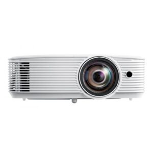 Optoma H117ST Proiettore a corto raggio 3800 ANSI lumen DLP WXGA [1280x800] CompatibilitÃ  3D Bianco (H117ST DLP WXGA 3800 LMN 0.52:1)