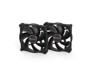 be quiet! Silent Loop 2 AiO Liquid CPU Cooler, Universal Socket, 120mm Radiator, 2 x Silent Wings 3 120mm PWM High Speed 2200RPM Black Cooling Fan, Addressable RGB LED Pump Head with Powerful 3 Chamber Design to Significantly Reduce Turbulences & Noise
