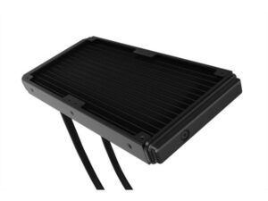 be quiet! Silent Loop 2 AiO Liquid CPU Cooler, Universal Socket, 280mm Radiator, 2 x Silent Wings 3 140mm PWM High Speed 1600RPM Black Cooling Fan, Addressable RGB LED Pump Head with Powerful 3 Chamber Design to Significantly Reduce Turbulences & Noise