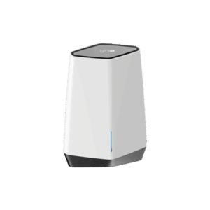 NETGEAR Orbi Pro WiFi 6 Tri-band Mesh System Router [SXR80] Banda tripla [2.4 GHz/5 GHz/5 GHz] Wi-Fi 6 [802.11ax] Grigio, Bianco 4 Interno (NETGEAR Orbi Pro WiFi 6 - AX6000 Tri-b)