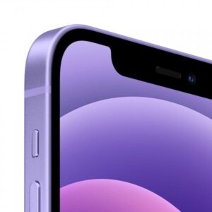 Apple iPhone 12 15,5 cm [6.1] Doppia SIM iOS 17 5G 128 GB Viola (IPHONE 12 128GB PURPLE 5G 6.1IN - A14 IOS14)