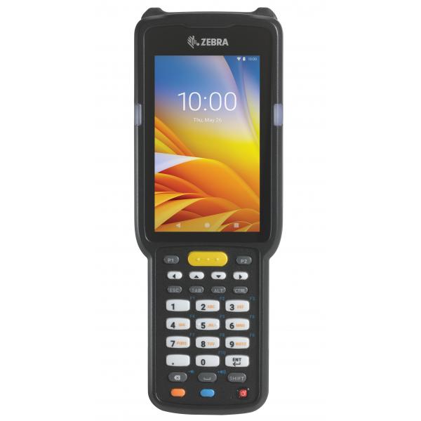 Zebra MC3300x computer palmare 10,2 cm [4] 800 x 480 Pixel Touch screen 445 g Nero (MC:WLANX BT SS 2D 29KY 2.5X GMS - 4/32GB SNSR NFC ROW)