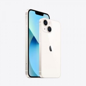 Apple iPhone 13 15,5 cm [6.1] Doppia SIM iOS 17 5G 256 GB Bianco (IPHONE 13 STARLIGHT 5G 256GB - A15 IOS15)