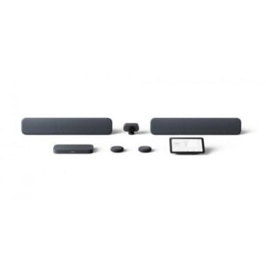 Lenovo Google Meet Series one Room Kits by Gen 2 sistema di conferenza 12 MP Collegamento ethernet LAN Sistema di videoconferenza di gruppo (Lenovo Google Meet Series One - Gen 2 - Large Room Kit - video conferencing kit - with 3 years Premier Support - charcoal)