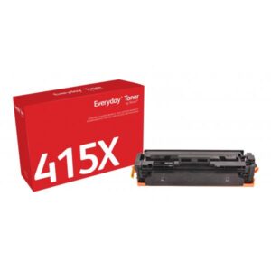 Everyday Toner â„¢ di Xerox Nero compatibile con HP 415X [W2030X], Alta capacitÃ  (EVERYDAY BLACK TONER COMPATIBLE - WITH HP 415X [W2030X] HIGH CAPAC)