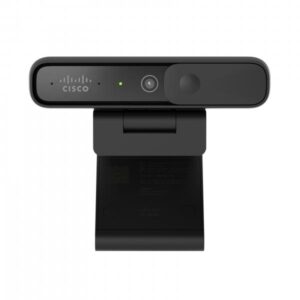 Cisco Desk Camera 1080p webcam 8 MP 1920 x 1080 Pixel USB 2.0 Nero (CISCO DESK CAMERA 1080P - - CARBON BLACK - WORLDWIDE)