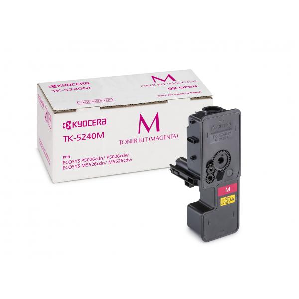 KYOCERA TK-5240M cartuccia toner 1 pz Originale Magenta (Toner Kyocera TK-5240 Magenta)