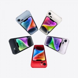 Apple iPhone 14 15,5 cm [6.1] Doppia SIM iOS 17 5G 128 GB Bianco (IPHONE 14 128GB STARLIGHT)