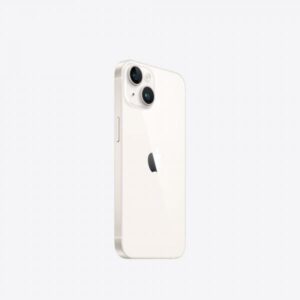 Apple iPhone 14 15,5 cm [6.1] Doppia SIM iOS 17 5G 512 GB Bianco (IPHONE 14 STARLIGHT - 5G 512GB A15 IOS15)