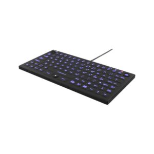 Deltaco TB-509 tastiera Universale QWERTY Nordic Nero (DELTACO TB-509 - tastatur - med pegepi)