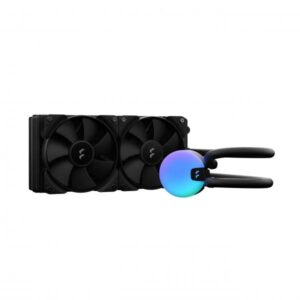 Fractal Design Lumen S24 v2 Processore Raffreddatore di liquidi tutto in uno 12 cm Nero 1 pz (WAK FRACTAL DESIGN LUMEN S24 v2 Water)